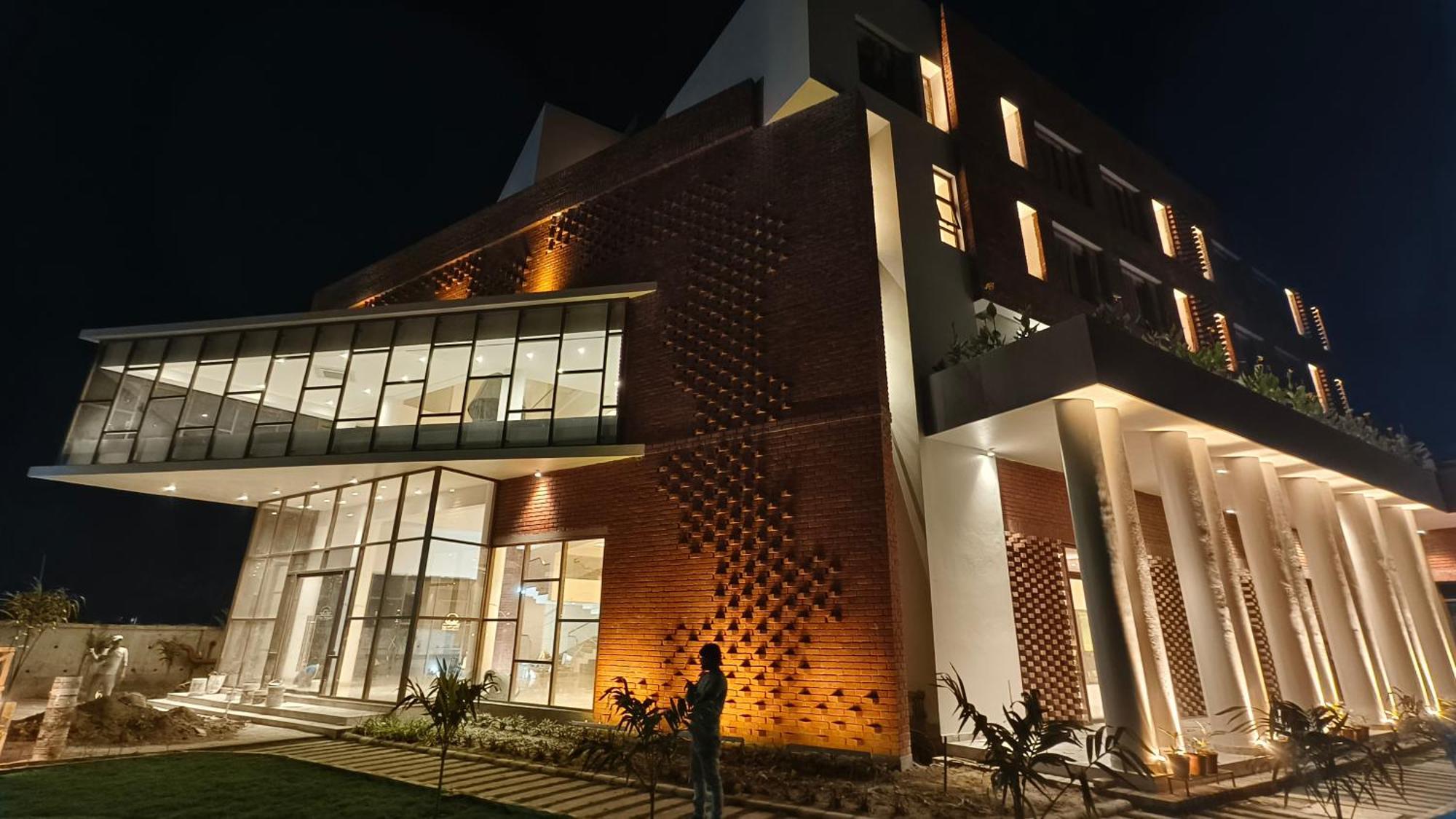The Pearl Club Resort Shānti Niketan Exterior foto