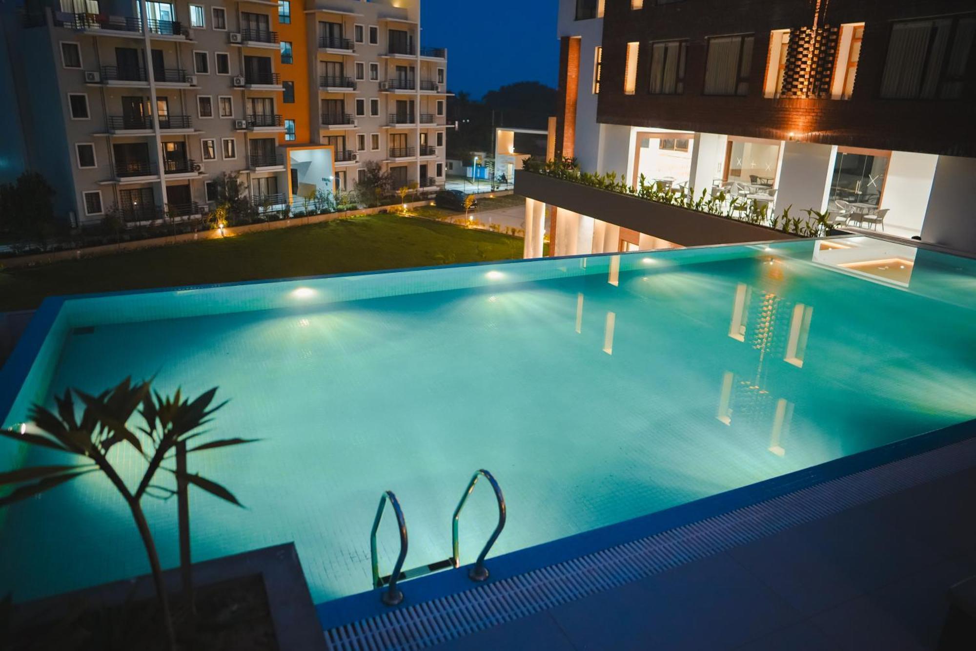 The Pearl Club Resort Shānti Niketan Exterior foto